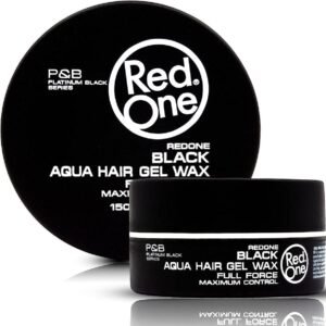 Gel cire coiffante Red One - Lot de 2