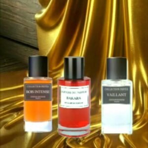 Collection privée - Lot de 3