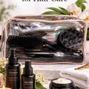 Trousse de soins capillaires